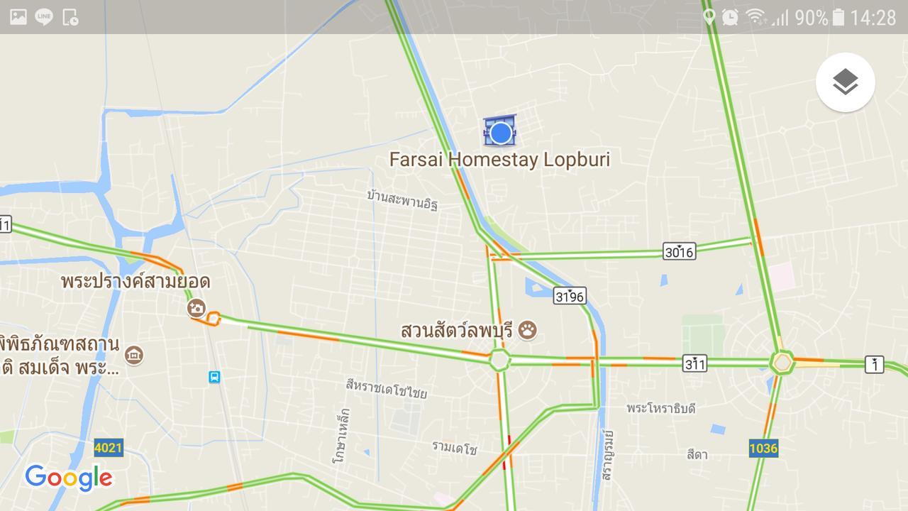 Lop Buri 法赛旅馆酒店 外观 照片